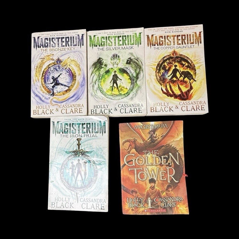 Magisterium Novels 1-5 Holly Black‎ Cassandra Clare Paperback Lot Of 5
